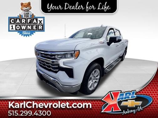 2023 Chevrolet Silverado 1500 LTZ