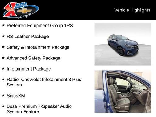 2024 Chevrolet Equinox RS