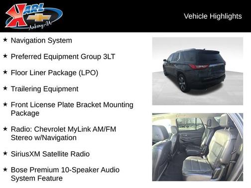 2018 Chevrolet Traverse LT Leather