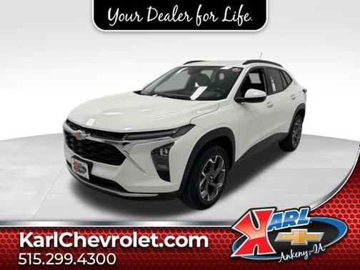 Summit White 2024 Chevrolet Trax LT