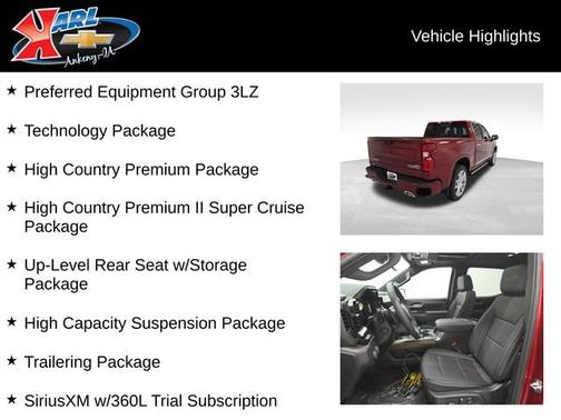 2026 Chevrolet Silverado 1500 High Country