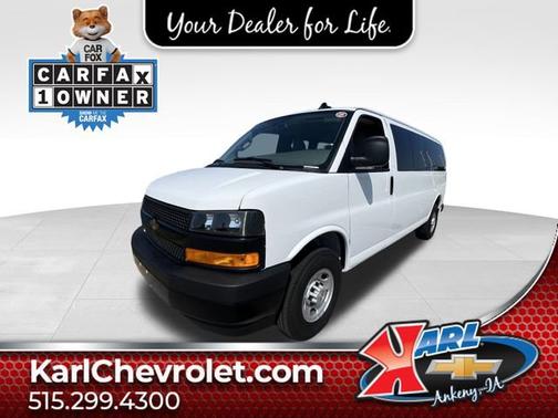 2025 Chevrolet Express 3500 LS