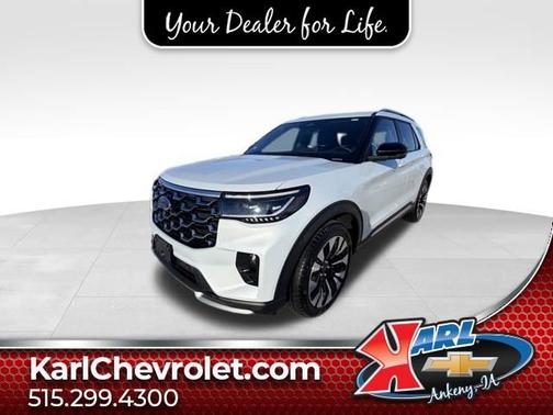 2025 Ford Explorer Platinum