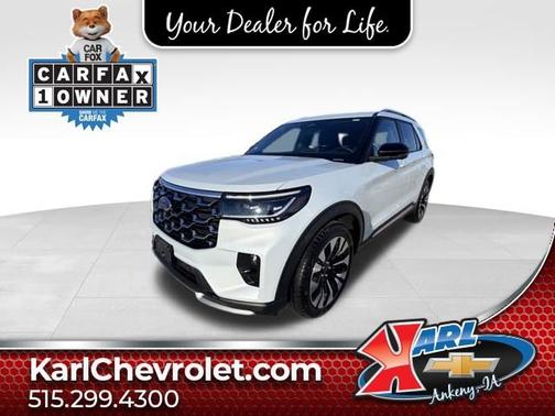 2025 Ford Explorer Platinum