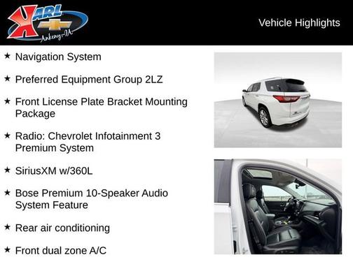 2021 Chevrolet Traverse High Country