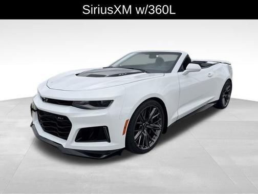 Summit White 2023 Chevrolet Camaro ZL1