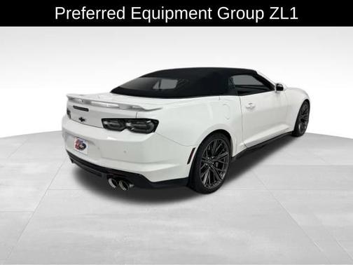 Summit White 2023 Chevrolet Camaro ZL1