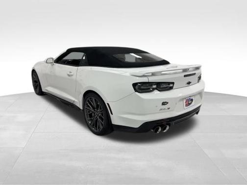 Summit White 2023 Chevrolet Camaro ZL1