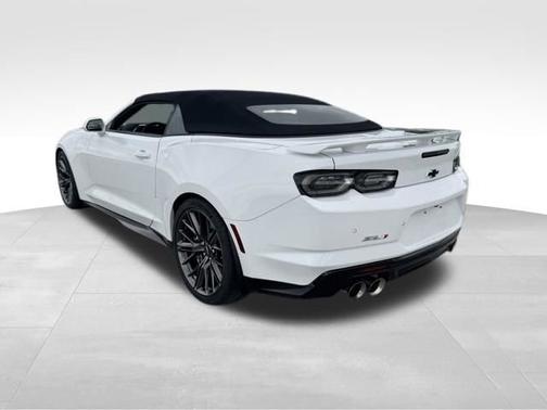 Summit White 2023 Chevrolet Camaro ZL1