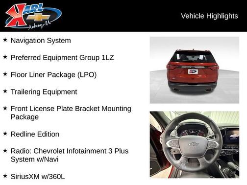 2023 Chevrolet Traverse Premier