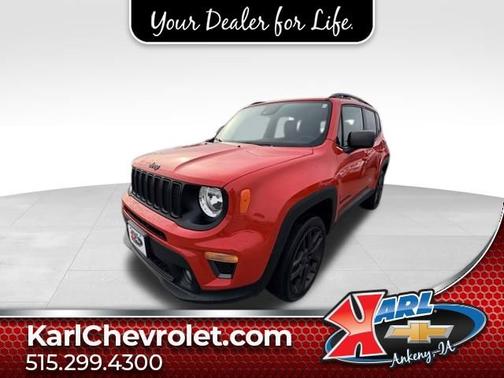 2021 Jeep Renegade 80th Anniversary