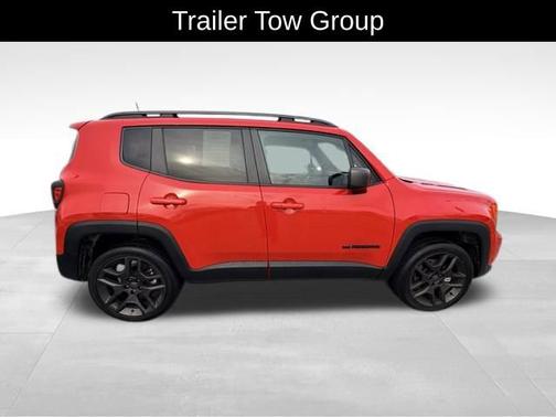 2021 Jeep Renegade 80th Anniversary