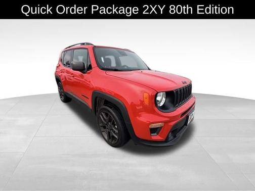 2021 Jeep Renegade 80th Anniversary