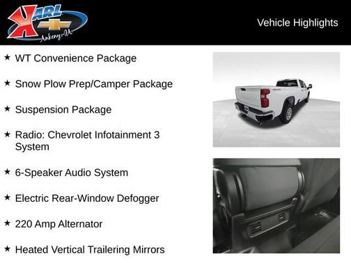 2026 Chevrolet Silverado 2500 Work Truck