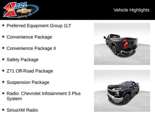 2021 Chevrolet Silverado 2500 LT