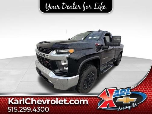2021 Chevrolet Silverado 2500 LT