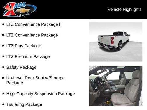 2026 Chevrolet Silverado 1500 LTZ