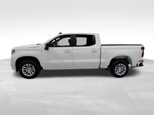 Summit White 2023 Chevrolet Silverado 1500 RST
