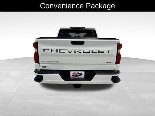 Summit White 2023 Chevrolet Silverado 1500 RST