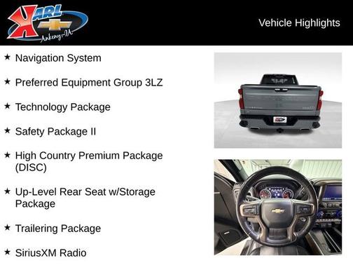 2019 Chevrolet Silverado 1500 High Country