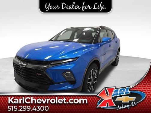 2026 Chevrolet Blazer RS