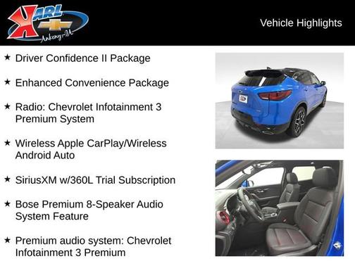 2026 Chevrolet Blazer RS