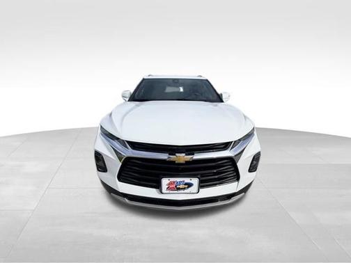 Summit White 2022 Chevrolet Blazer LT
