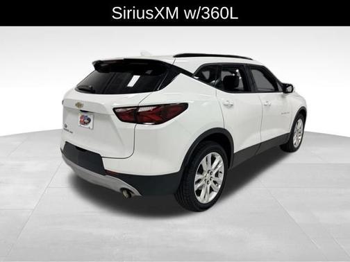 Summit White 2022 Chevrolet Blazer LT
