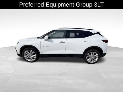 Summit White 2022 Chevrolet Blazer LT