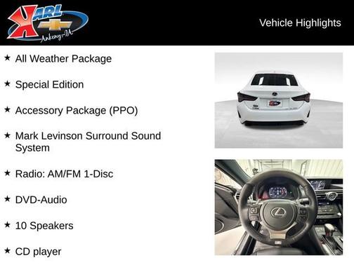 2021 Lexus RC 350 F Sport