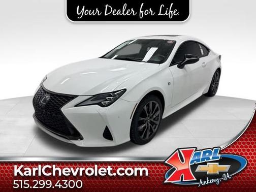 2021 Lexus RC 350 F Sport