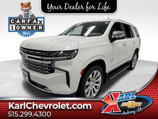 2022 Chevrolet Tahoe Premier