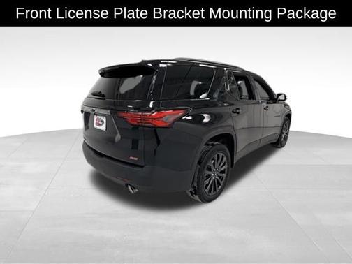 Mosaic Black Metallic 2024 Chevrolet Traverse Limited RS
