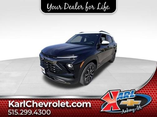 Mosaic Black Metallic 2024 Chevrolet Trailblazer ACTIV
