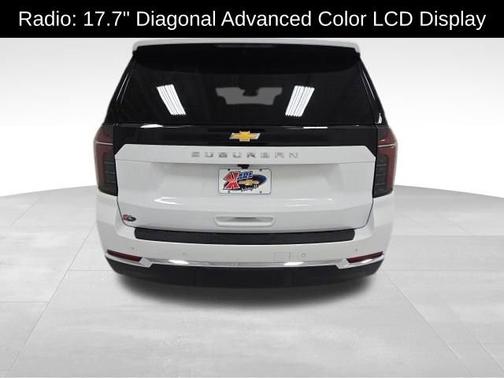 2025 Chevrolet Suburban LS