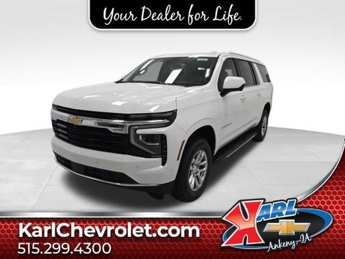 2025 Chevrolet Suburban LS