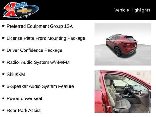 2024 Chevrolet Trax ACTIV