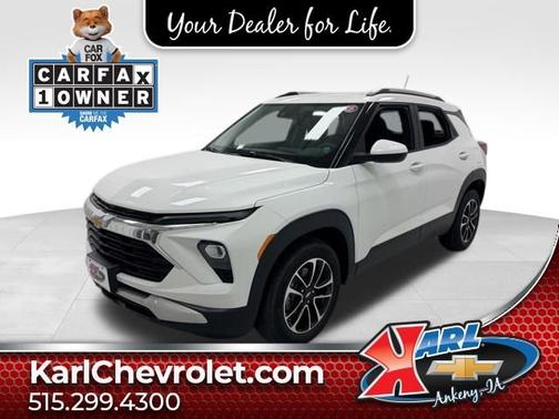 Summit White 2024 Chevrolet Trailblazer LT