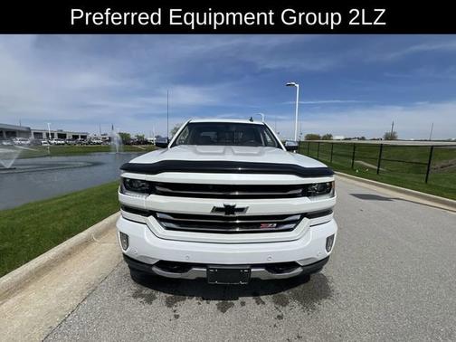 2017 Chevrolet Silverado 1500 2LZ