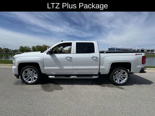2017 Chevrolet Silverado 1500 2LZ