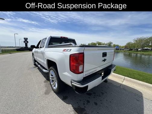 2017 Chevrolet Silverado 1500 2LZ
