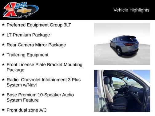 2023 Chevrolet Traverse LT Leather