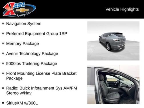 2023 Buick Enclave Avenir