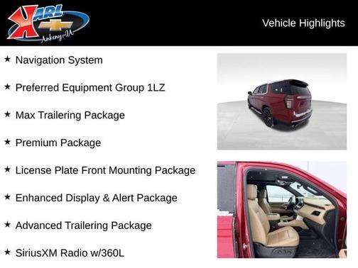 2021 Chevrolet Tahoe Premier