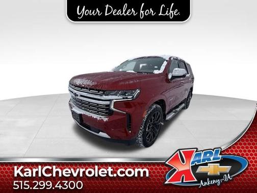 2021 Chevrolet Tahoe Premier