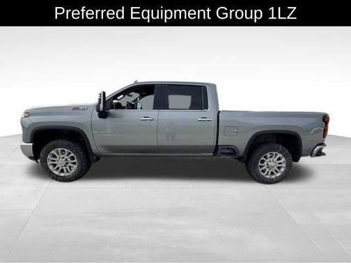 2025 Chevrolet Silverado 2500 LTZ