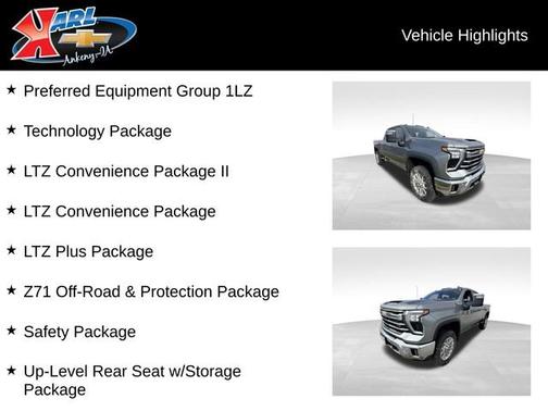 2025 Chevrolet Silverado 2500 LTZ