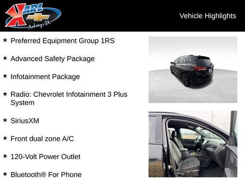 2024 Chevrolet Equinox RS