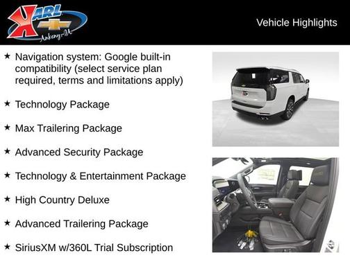 2025 Chevrolet Suburban High Country
