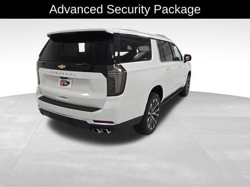 2025 Chevrolet Suburban High Country